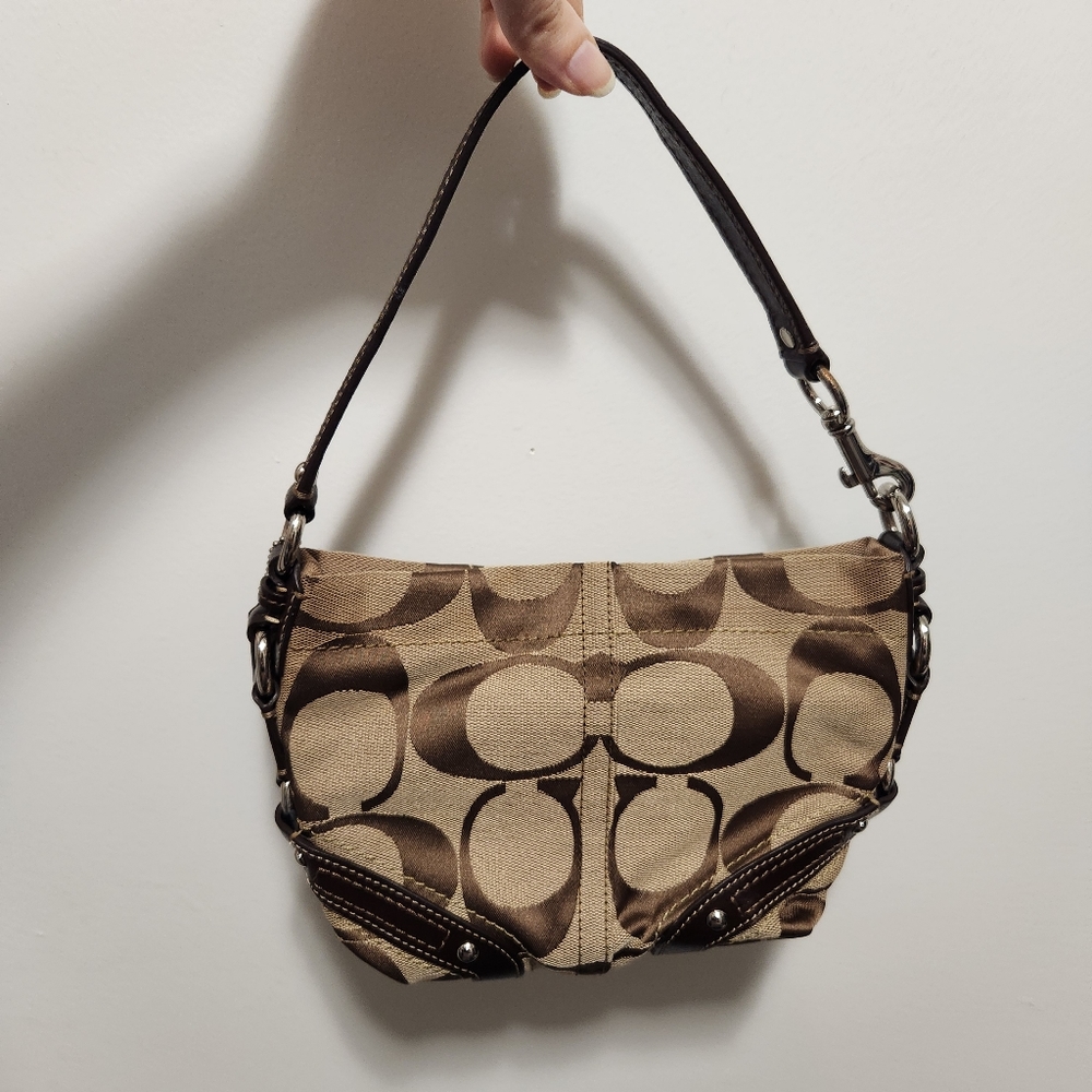 Coach Handbag Monogram Purse